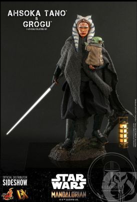 Ahsoka Tano & Grogu