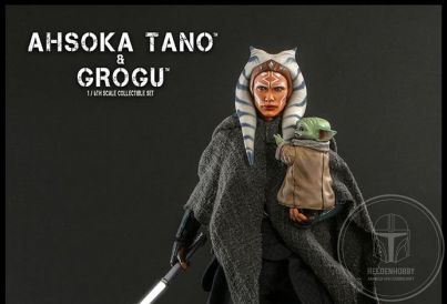 Ahsoka Tano & Grogu